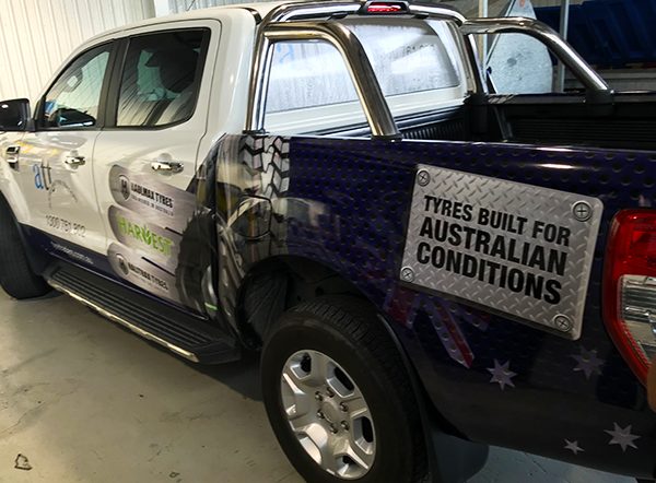 ATT – Ford Ranger Wrap