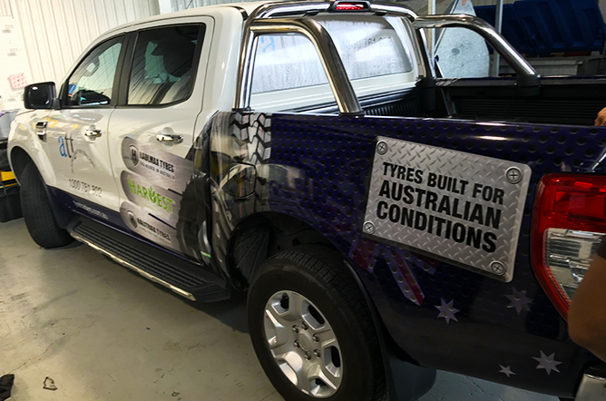 ATT – Ford Ranger Wrap