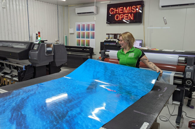 Making a Splash in Art