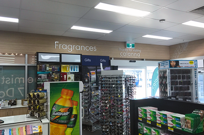 Calanna Pharmacy Deeragun Fit-Out