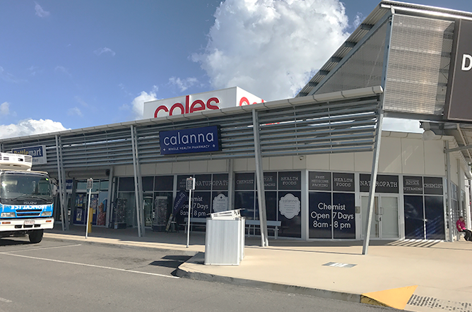 Calanna Pharmacy Deeragun Fit-Out