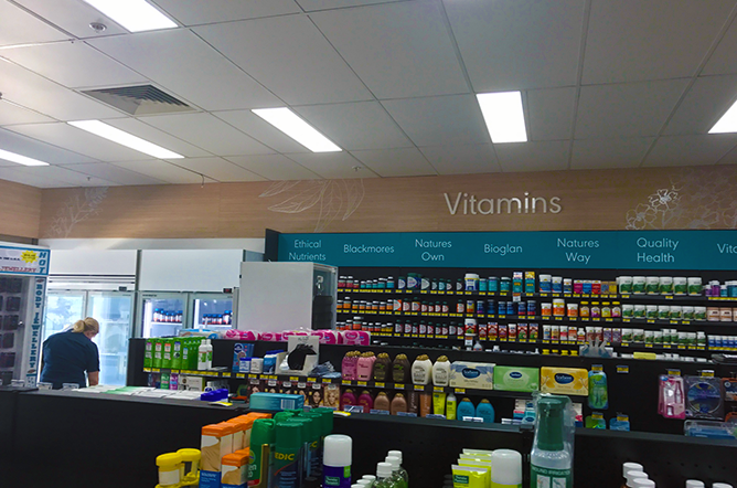 Calanna Pharmacy Deeragun Fit-Out