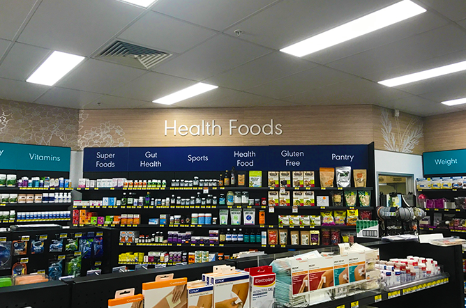 Calanna Pharmacy Deeragun Fit-Out