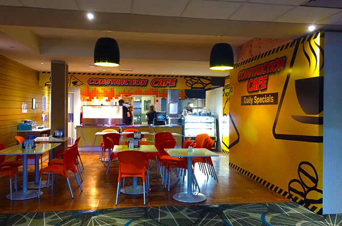 Construction Cafe