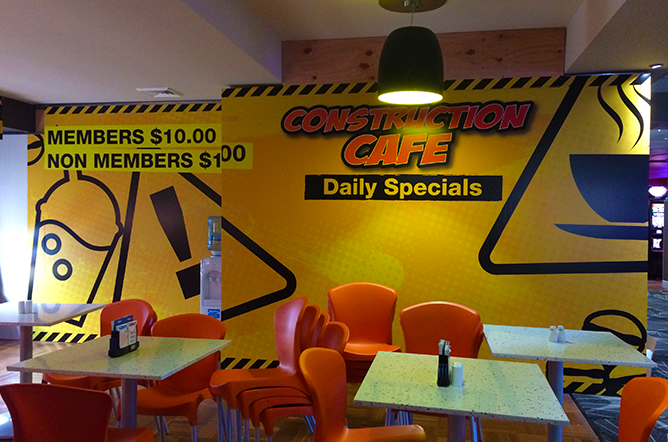 Construction Cafe
