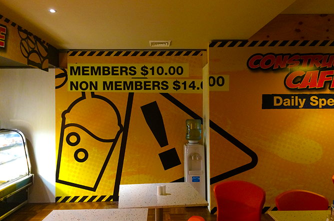 Construction Cafe