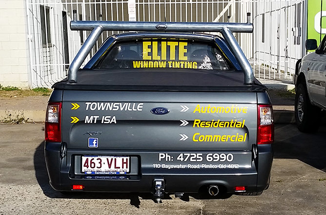 Fleet Signage