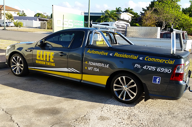 Fleet Signage