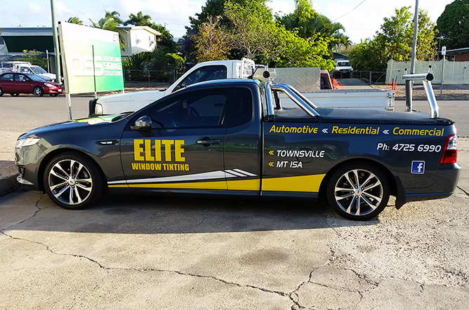Fleet Signage