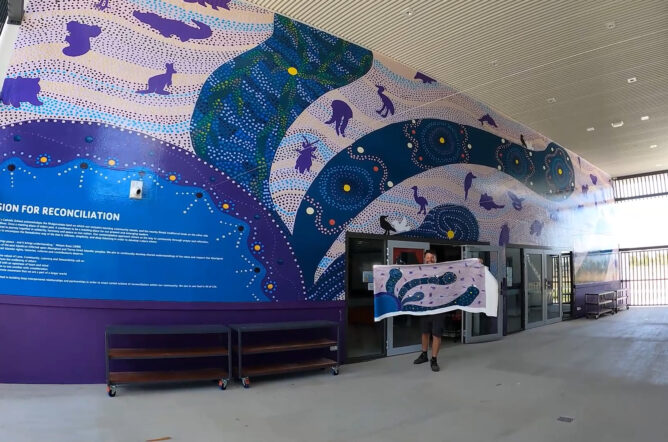 Indigenous Wall Art