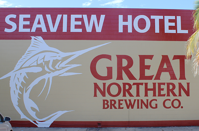Great Northern Sign