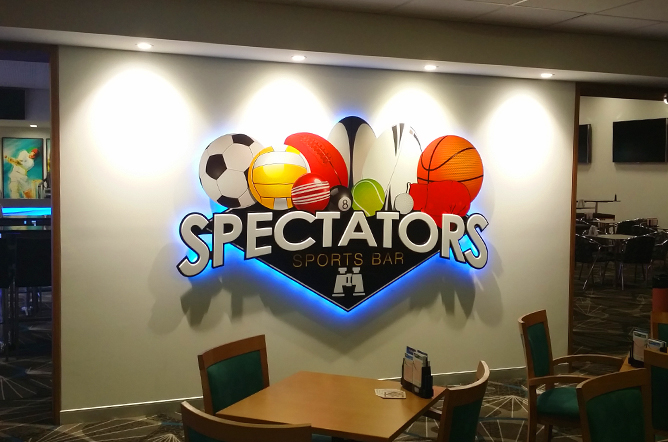 Spectators Bar