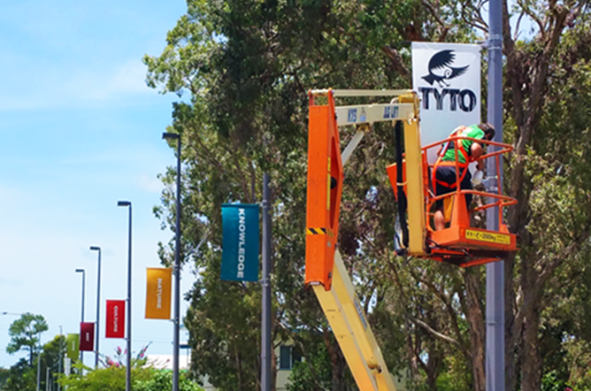 Tyto Wetland Banners
