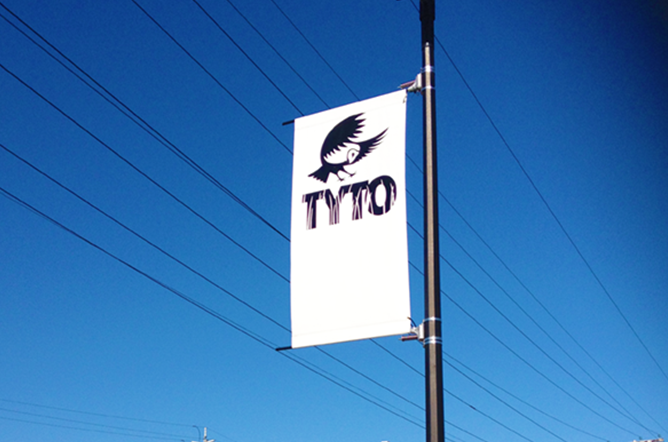 Tyto Wetland Banners